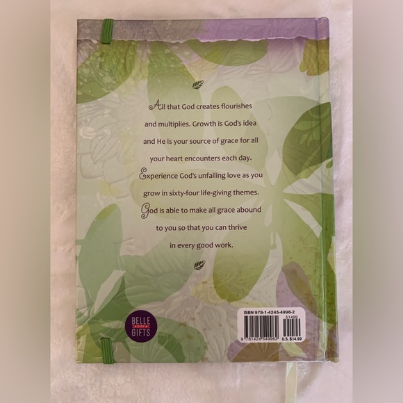 Growing in Grace Devotional Journal (NWOT) - Picture 4 of 7